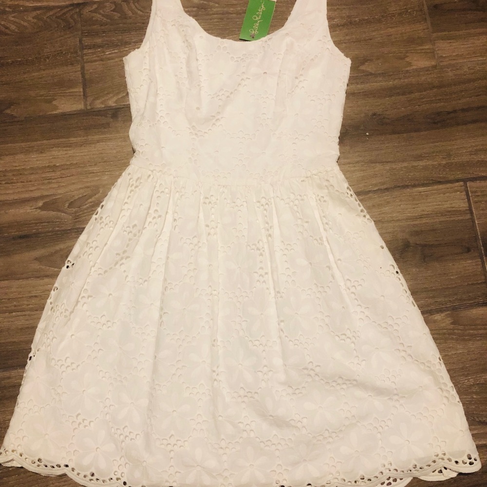 Lily Pulitzer Charleston Eyelet dress